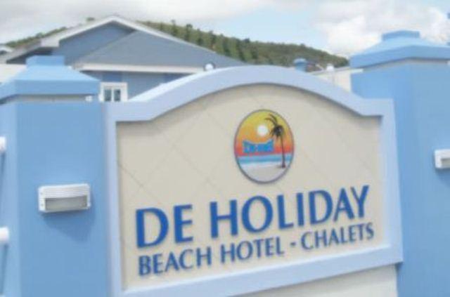 De Holiday Beach Hotel Kokrobite Kültér fotó