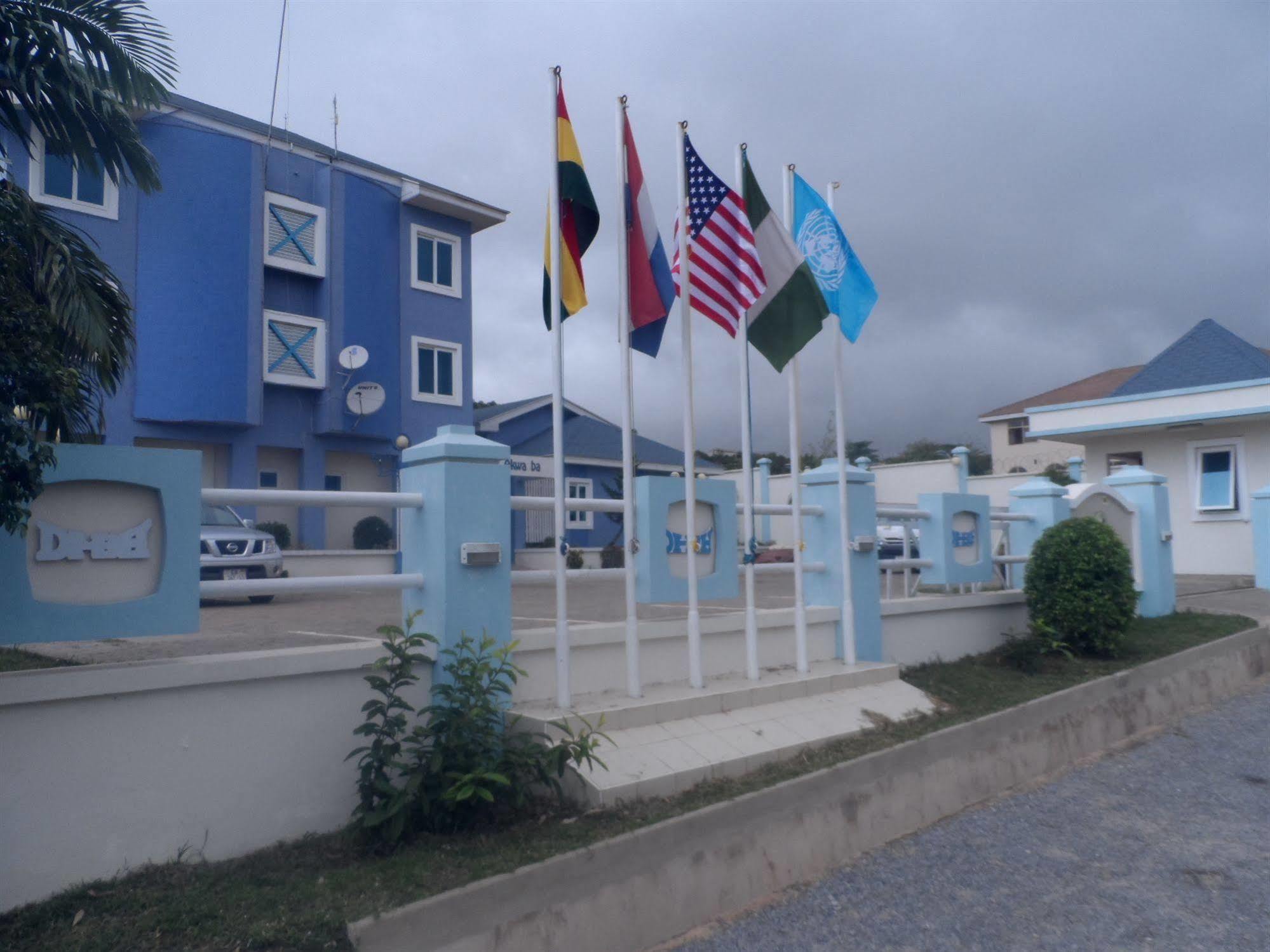 De Holiday Beach Hotel Kokrobite Kültér fotó
