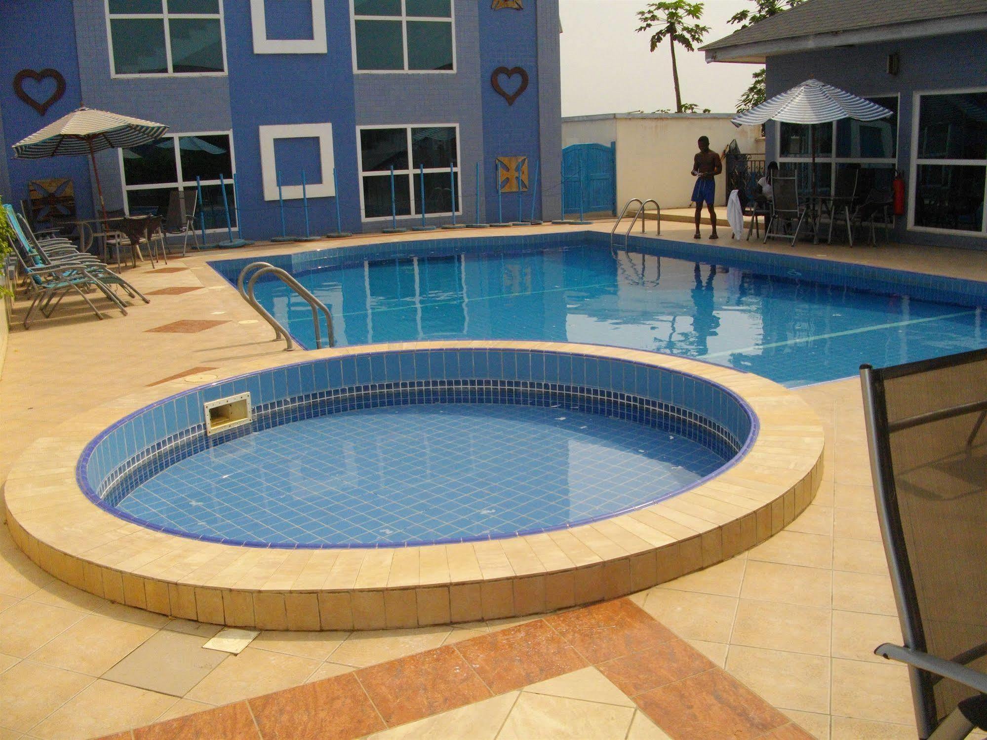 De Holiday Beach Hotel Accra Kültér fotó