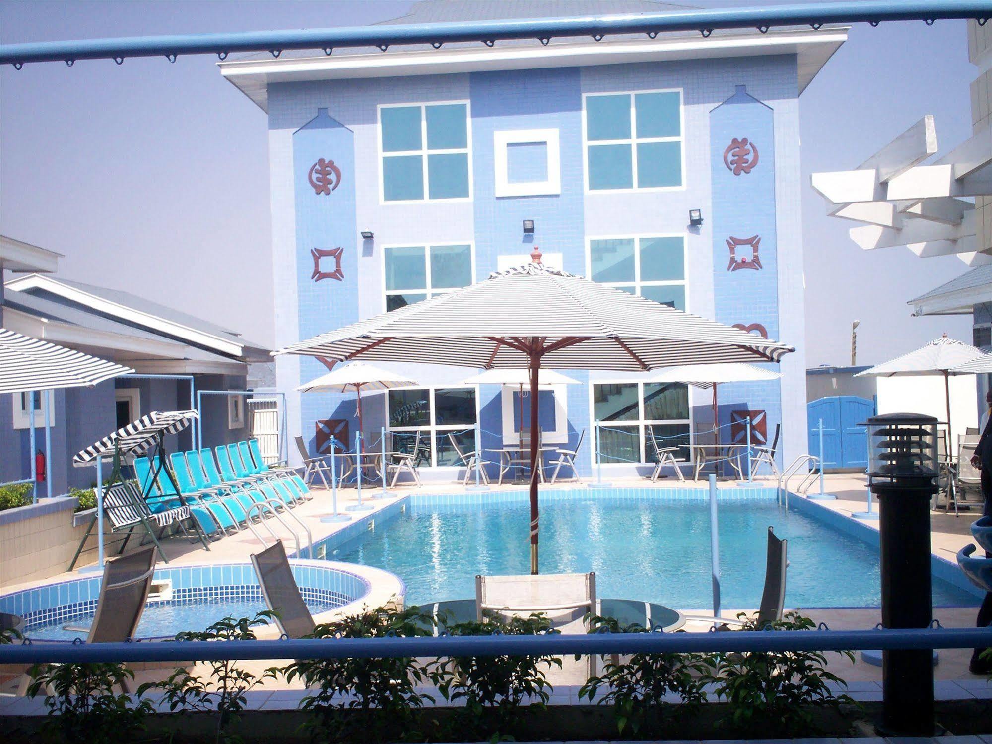 De Holiday Beach Hotel Kokrobite Kültér fotó